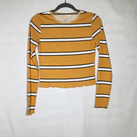 PacSun Tops - Yellow PACSUN basic long sleeve
